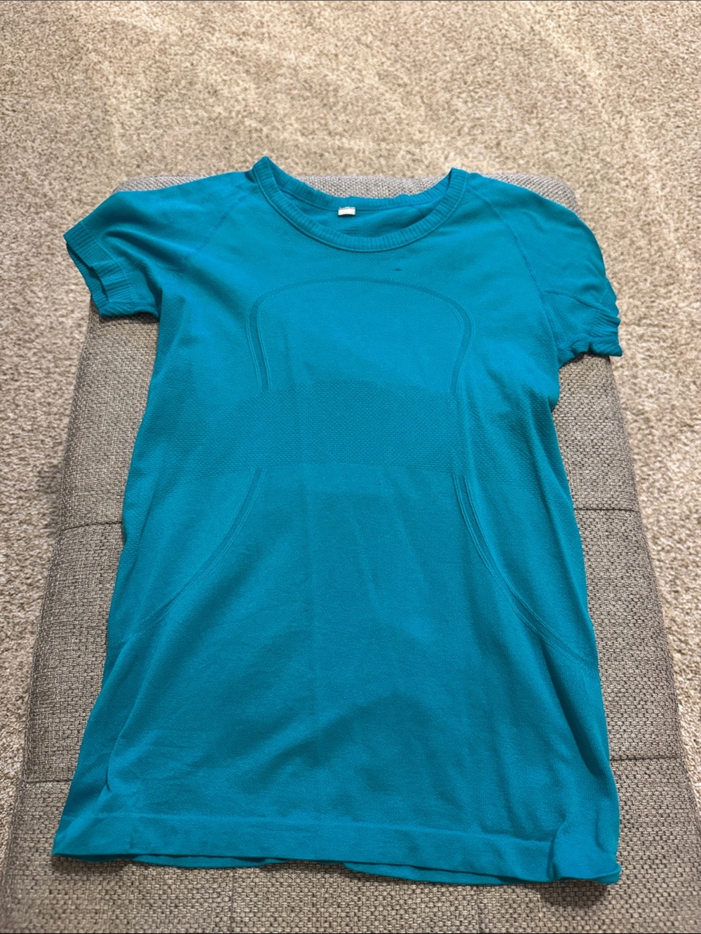 Teal Short Sleeve Active Shirt - Lululemon